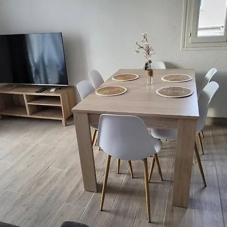 Duplex A 200 M De La Mer * Canet-en-Roussillon