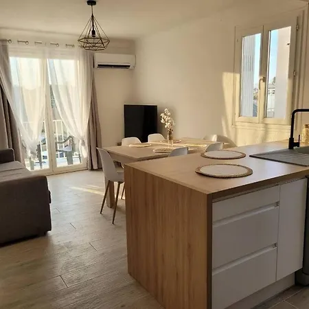 Duplex A 200 M De La Mer דירה