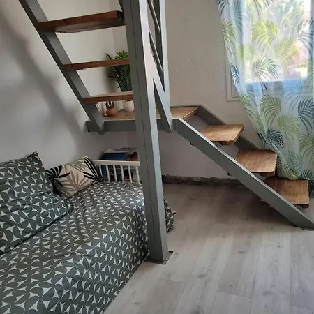 Duplex A 200 M De La Mer דירה קאנט אן רוסיון