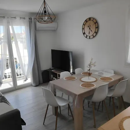 Duplex A 200 M De La Mer Canet-en-Roussillon